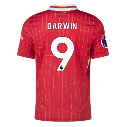 Dres Liverpool Darwin Nunez #9 Domaci 2024-25 Kratak Rukav